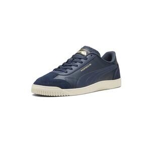 PUMA Porsche Legacy X Club 5V5 Lux Lace Up  Mens Blue Sneakers Casual Shoes SZ 9